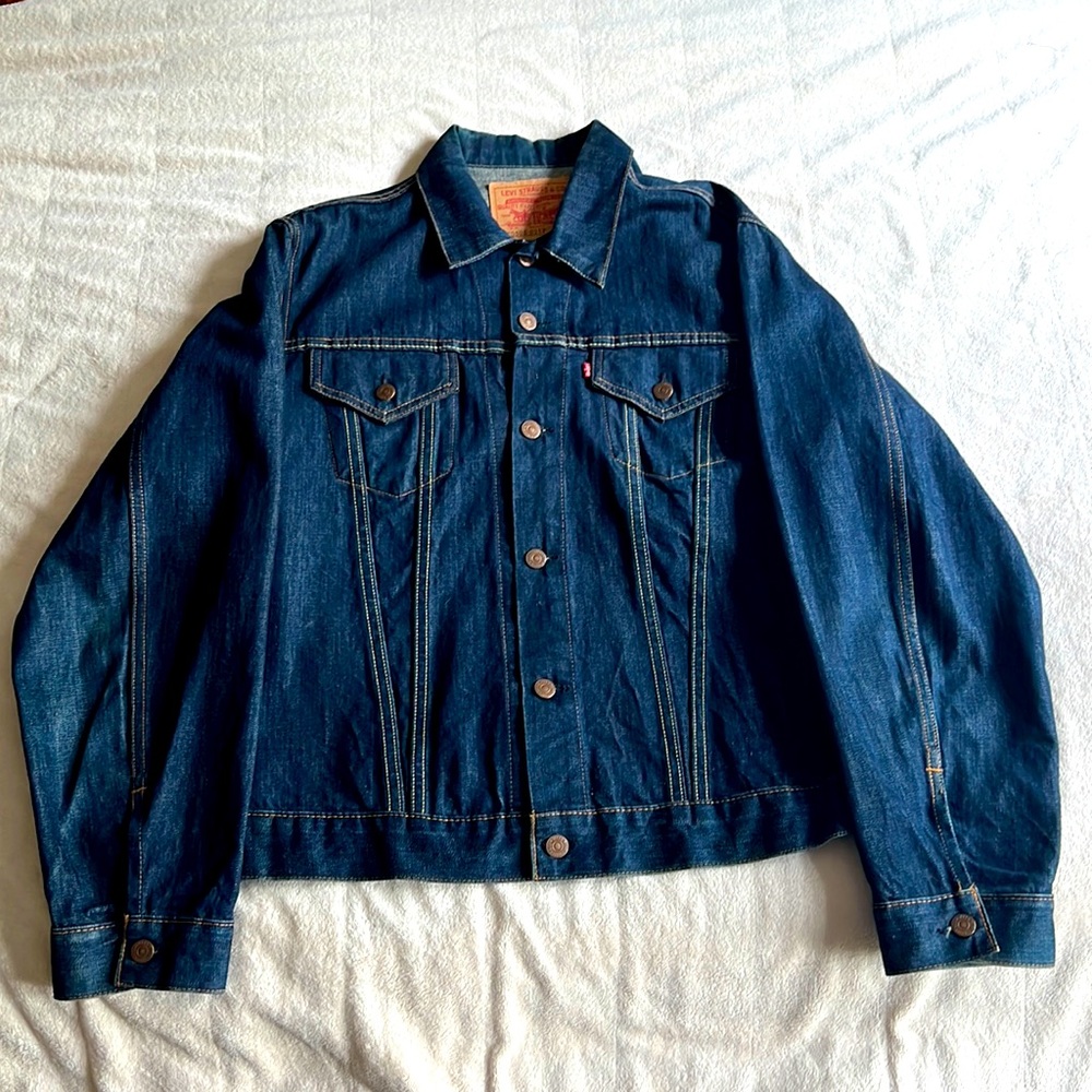 Men’s Levi’s Size 48 Trucker Jean Jacket